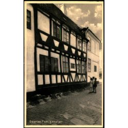 Odense - Fattigskolen - Stender O. 644 K - Ubrugt