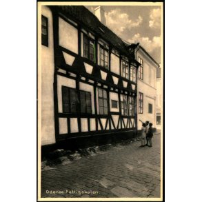 Odense - Fattigskolen - Stender O. 644 K - Ubrugt