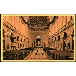 K�benhavn - Det indre af Vor Frue Kirke - Stender 3437
