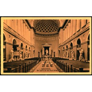 K�benhavn - Det indre af Vor Frue Kirke - Stender 3437