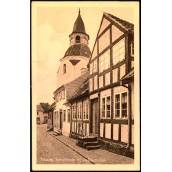 Faaborg - Taarnstr�de og Klokketaarnet - F.C. Alstr�ms Bogh. 16839 - Ubrugt