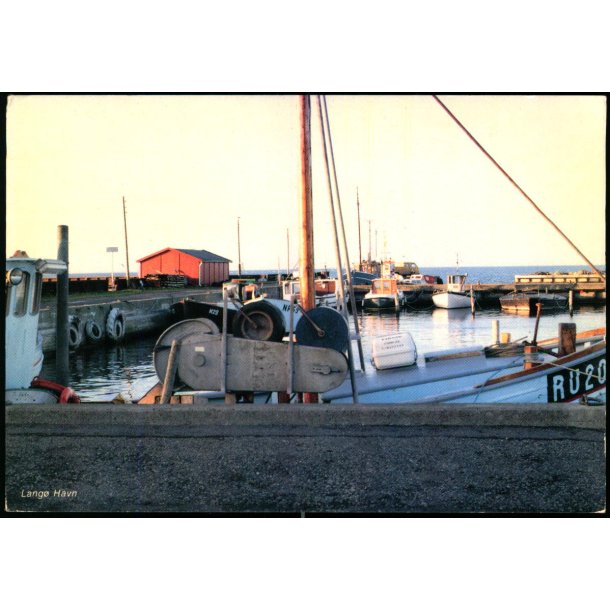 Lang� Havn - Helge Petersen u/n - Ubrugt