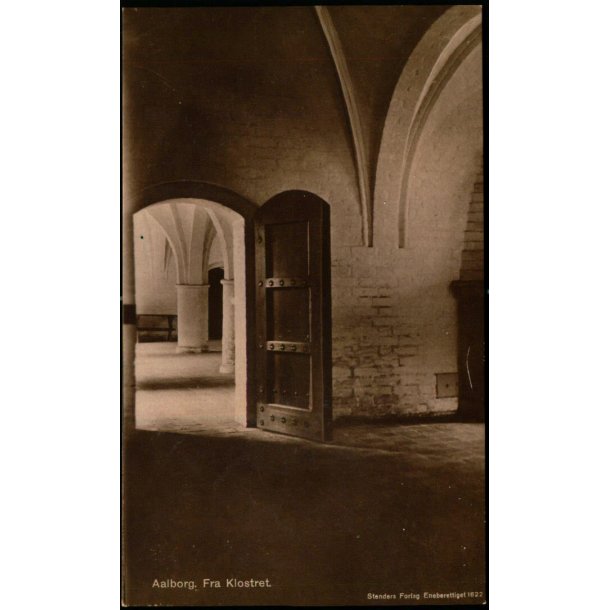 Aalborg - Fra Klosteret - Stender 1622 - Ubrugt