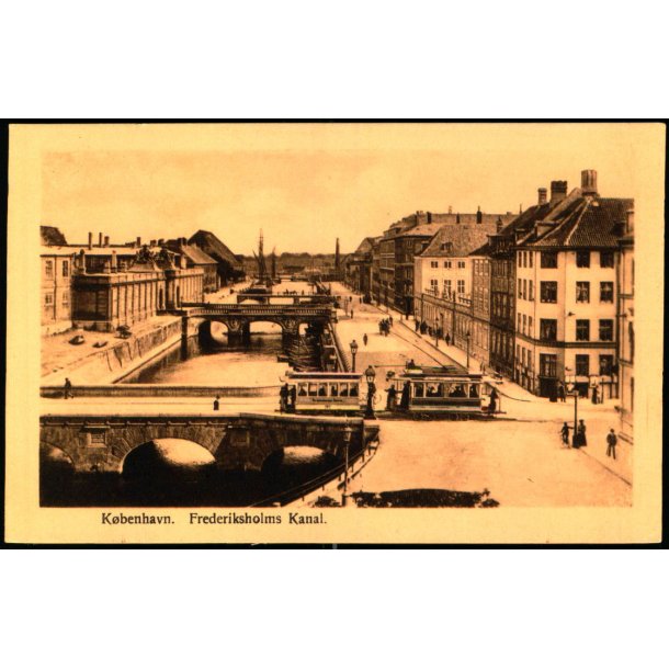 K�benhavn - Frederiksholms Kanal - Alex Vincent 17