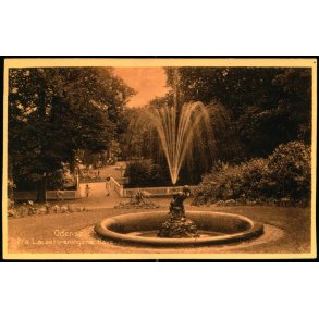 Odense - Fra L�seforeningens Have - Stender 30078 - Ubrugt