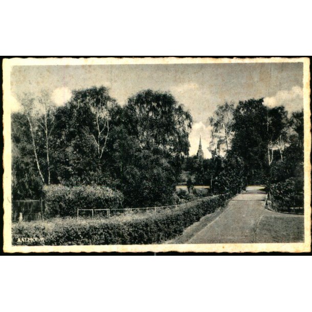 Aalholm - Nysted Bogh. 10048 - Brugt