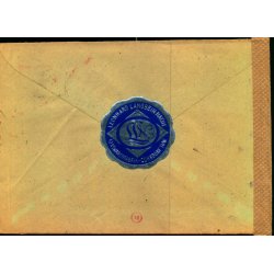 Censurbrev fra Tyskland  19 - 4 - 43 - Til Danmark