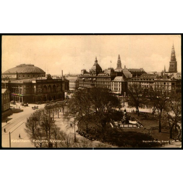 K�benhavn - Kongens Nytorv - Stender 2187