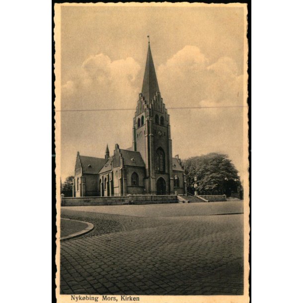 Nyk�bing Mors - Kirken - Rudolf Olsen 5560 - Ubrugt