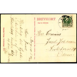 Bogense - Udsigt til Kirkebakken - Stender 12775 - Brugt