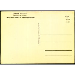 Schnellboot "Greif" - Joswia 106