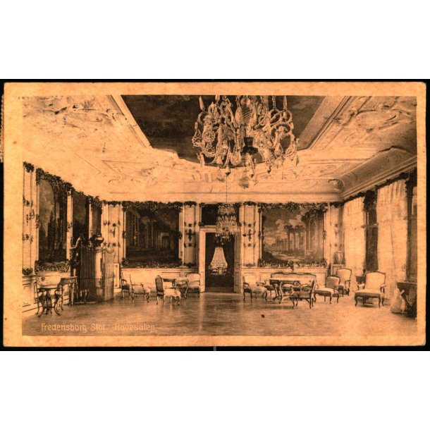 Fredensborg Slot - Havesalen - S. Nielsen 3934