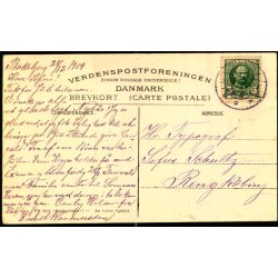 Svendborg - Bnken i Sct. Jrgensgaard - H.H.O. 5218 - Brugt