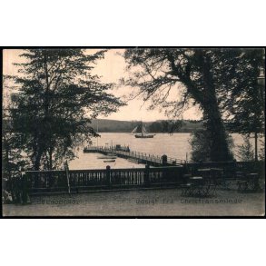 Svendborg - Udsigt fra Christiansminde - Stender 11109 - Brugt