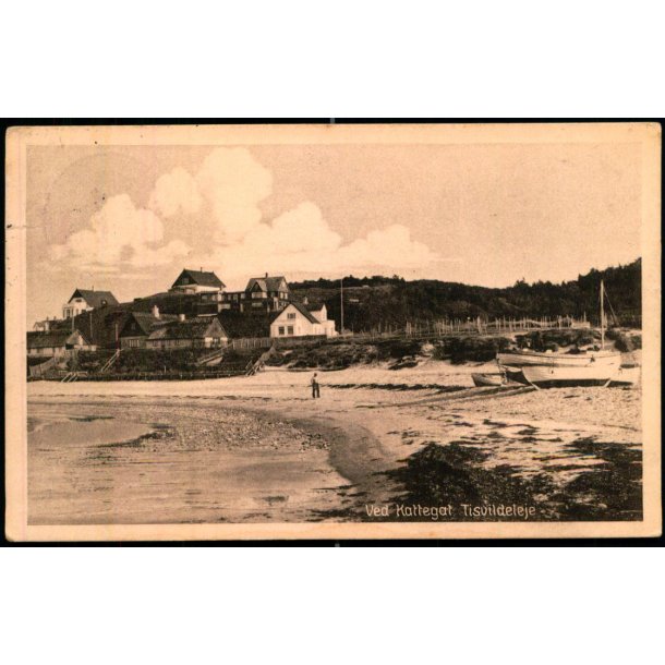 Ved Kattegat - Tidsvildeleje - Albert Jensens Bogh. 58489 - Brugt