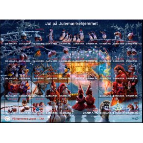  Danmark julemrkeark 2019 - POSTFRISK