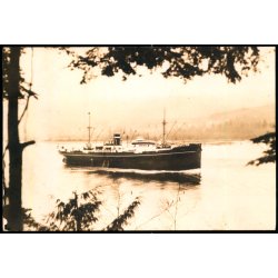 Skib - Foto u/n - Ubrugt 