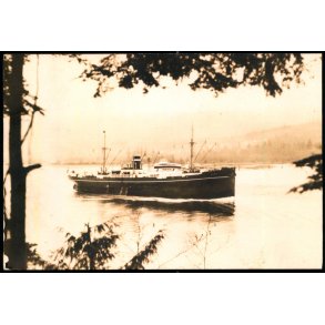 Skib - Foto u/n - Ubrugt 