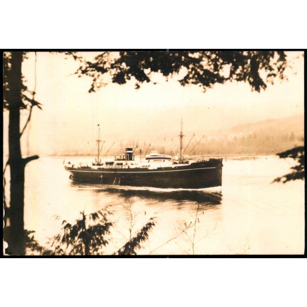 Skib - Foto u/n - Ubrugt 