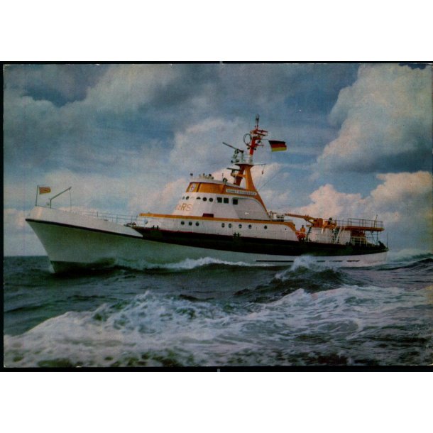 Seenotkreuzer "JOHN T. ESSBERGER" - 17 - Ubrugt