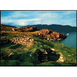 Ruiner fra Erik den Rdes boplads- Hotel Arctic u/n - Ubrugt