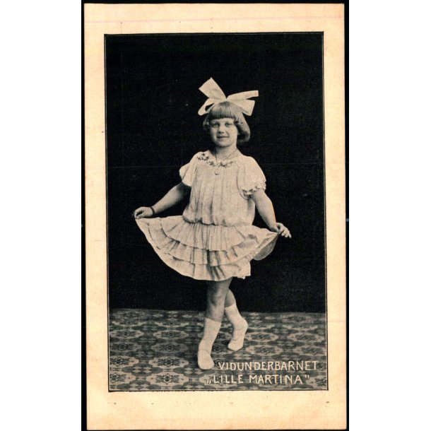 Vidunderbarnet "Lille Martina"  - u/n - Ubrugt