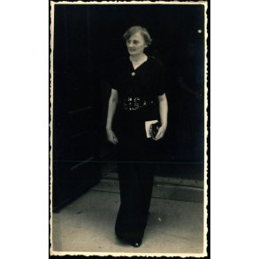 Fotokort Ukendt - Dame - Ubrugt