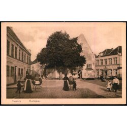 Tondern - Marktplatz - W.B.L.H. 1864 - Ubrugt