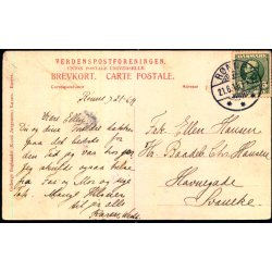 Bornholm - Hotel Jomfrubjerget i Almindingen - Colbergs Bogh. u/n - Brugt