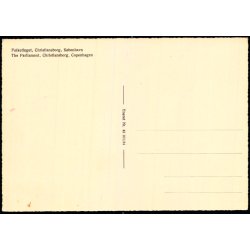 Folketinget - Christiansborg - K�benhavn - Eneret 43 101/34