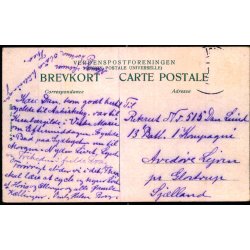 Bornholm - Lyseklippen ved R - C.F. Eneret 702 - Brugt