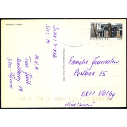 Bornholm - Gudhjem - Colbergs Bogh. 8533 - Brugt