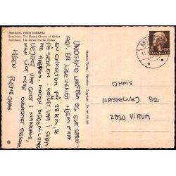 Bornholm - Olsker Rundkirke - Stender 149 404 056 - Brugt