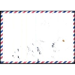 Luftpost Brev fra Ghana til Danmark  12 - 5 - 66