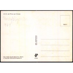 Prins Willem Alexander - Spangersberg 833 - Ubrugt