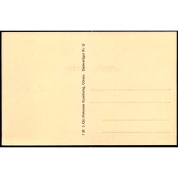 Hadsten Husholdningsskole - Forstanderindens Dagligstue -  Chr. Petersens Kunstforlag 12 - Ubrugt