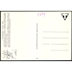 Knuthenborg Safari Park - Top Card KN 5- Ubrugt
