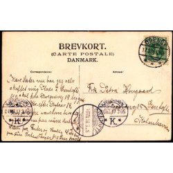 Albanibroen - Odense - W.C.L. u/n - Brugt