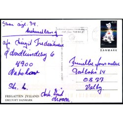 Fregatten  "Jylland" - Ebeltoft - Ellers Offset 911 - Brugt