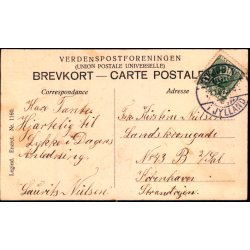 Nyk�bing Mors - Kirken - Legind 1160 - Brugt