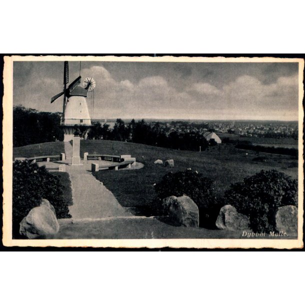 Dybb�l-M�lle - Rudolf Olsen 8804 - Brugt