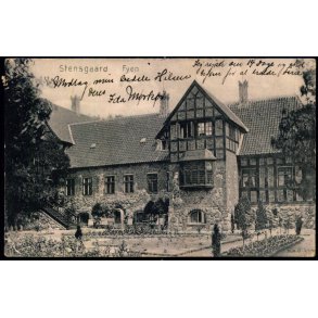 Stensgaard - Fyn - H.H.O. 2448 - Brugt