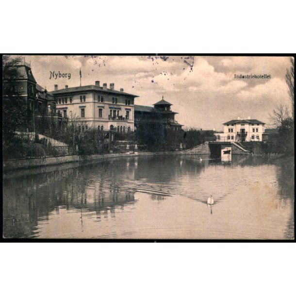 Nyborg - Industrihotellet - Otto N�rmark u/n - Brugt