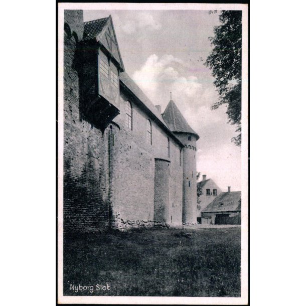 Nyborg Slot - Stender N 254 - Brugt