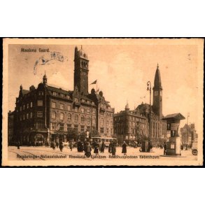 Forsikrings-Aktieselskabet Absalons Ejendom Raadhuspladsen Kbenhavn - Nordisk Bogtryk 10413