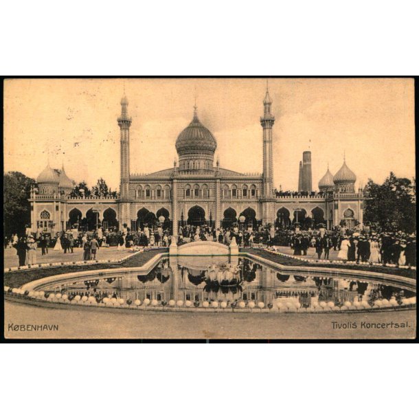 Kbenhavn - Tivolis Koncertsal - Alex Vincent 100