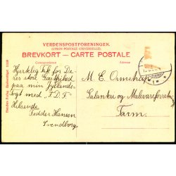 Svendborg - Udsigt fra Christiansminde - Stender 11109 - Brugt