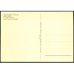 Strandvejens Camping - Lkken - F.M. 7216 - Ubrugt