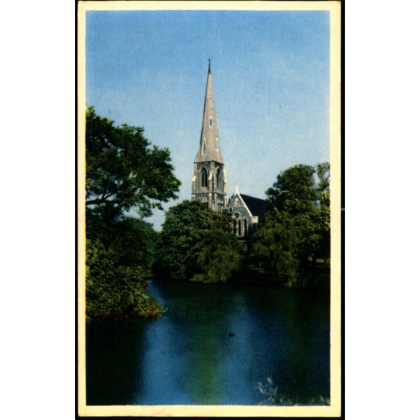 Kbenhavn - Den engelske Kirke - Stender 103