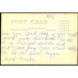 Skib - Foto u/n - Ubrugt 